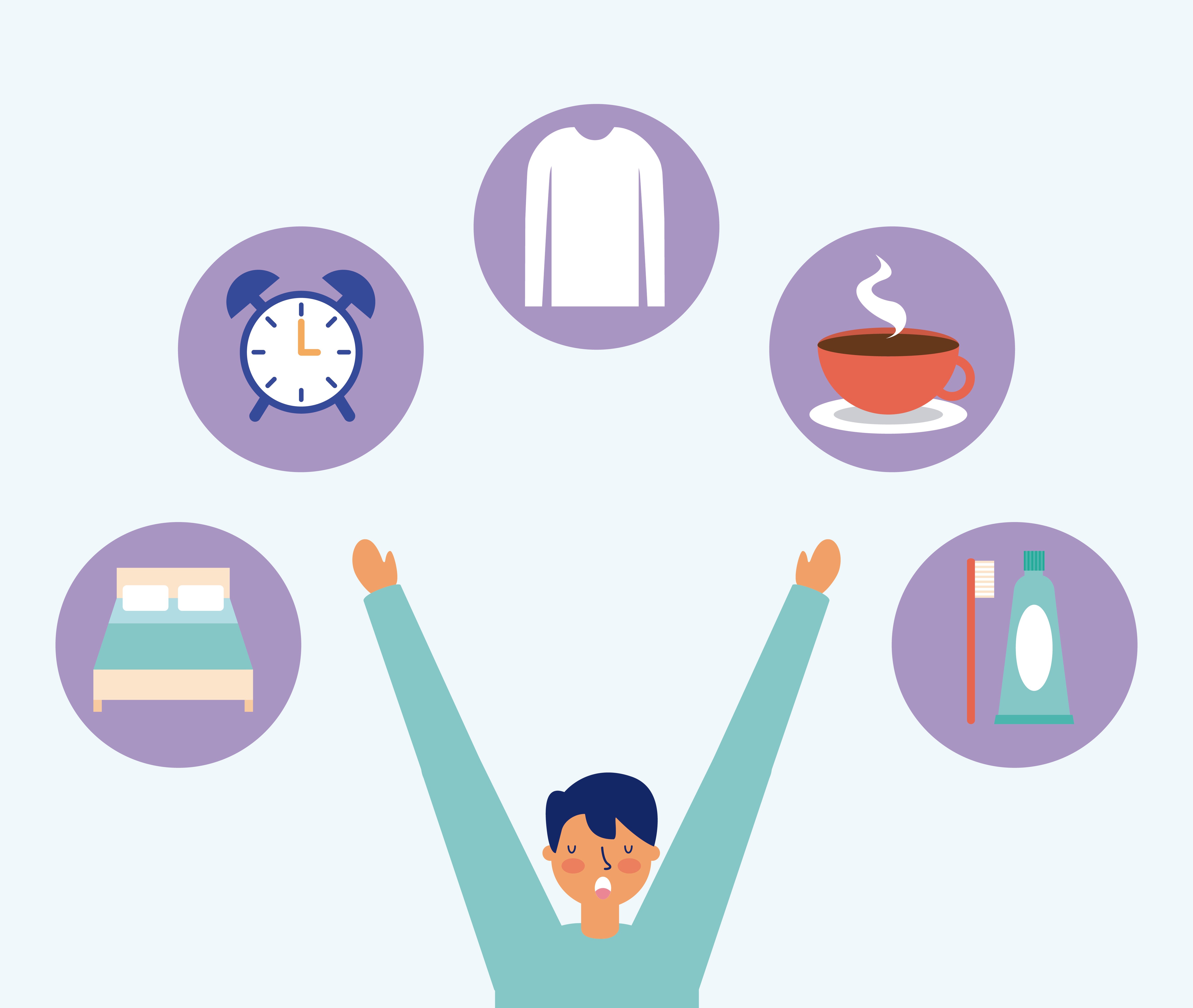 Children completing tasks with guidance